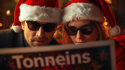 Jeu Mystère &quot;Agents secrets du Père Noël&quot;