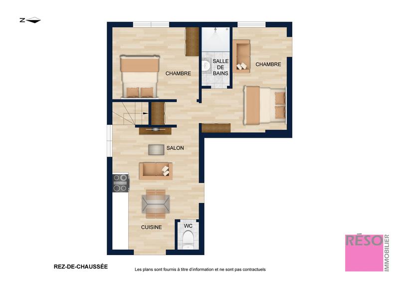 Maison - 195 m² - 10 pièces