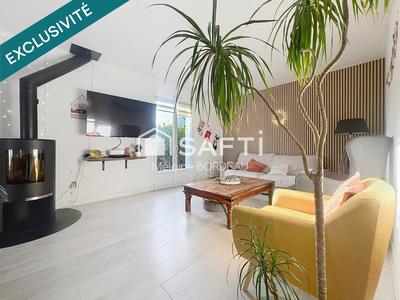 Maison - 113 m² - 6 pièces