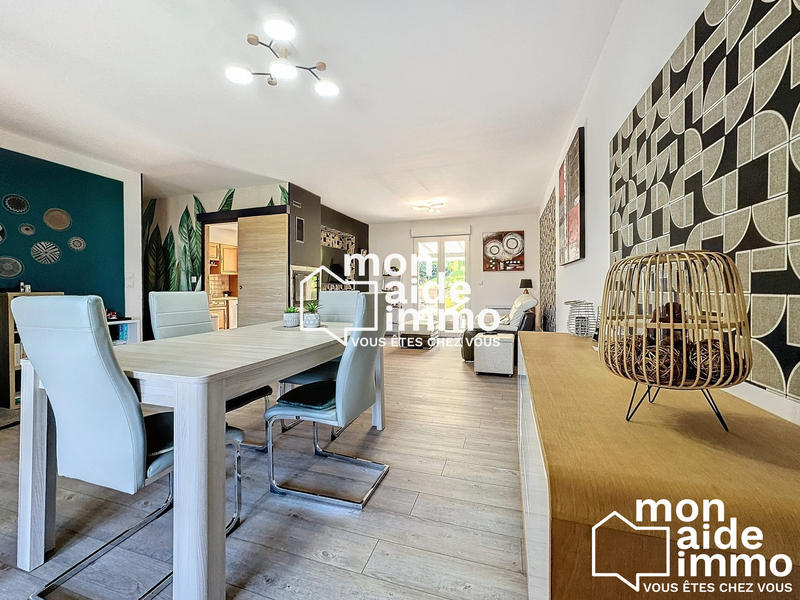 Maison - 107 m² - 5 pièces