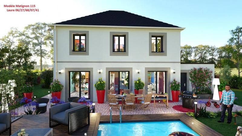 Maison - 115 m² - 6 pièces