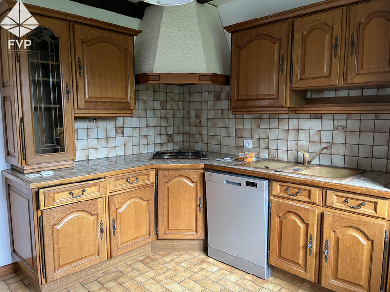 Maison - 66 m² - 3 pièces