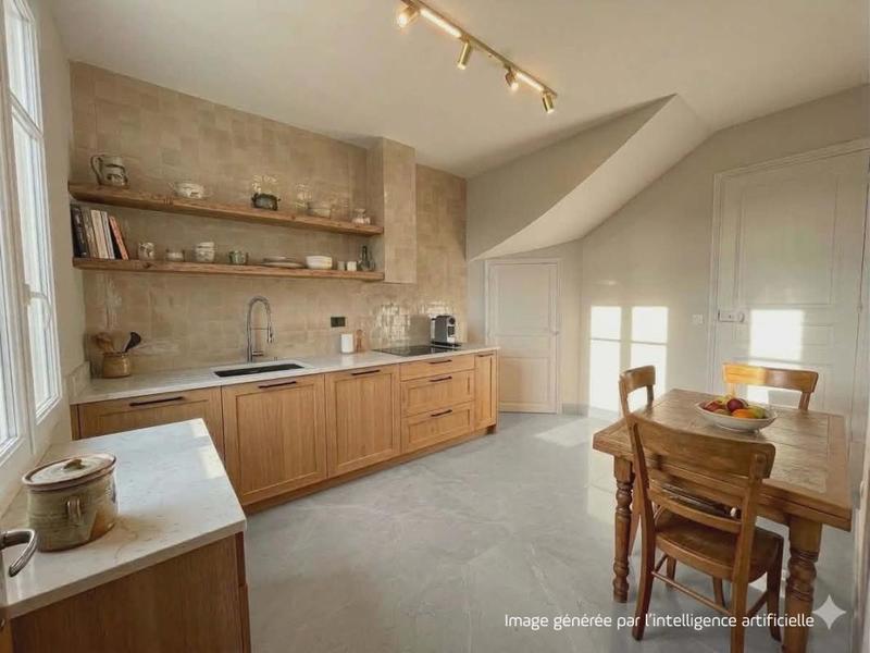 Maison - 62 m² - 3 pièces