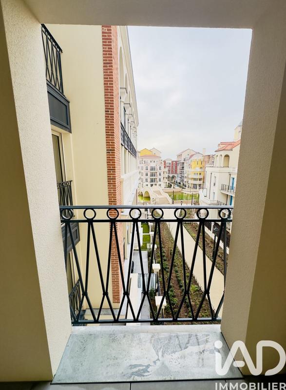 Appartement - 59 m² - 3 pièces