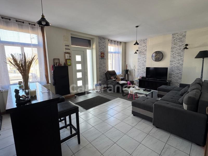 Maison - 129 m² - 6 pièces