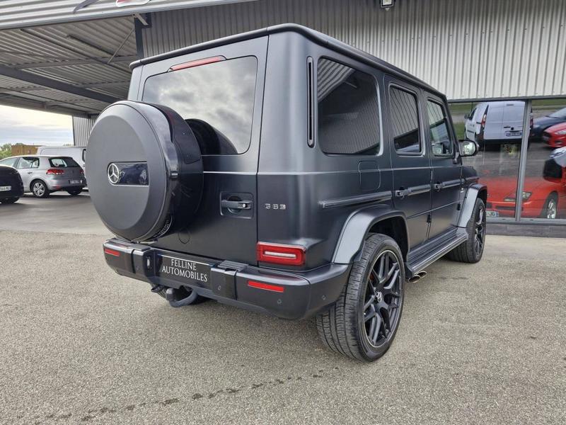 Mercedes Classe G II 63 Amg 585ch
