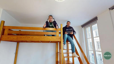 Appartement - 26 m² - 1 pièce