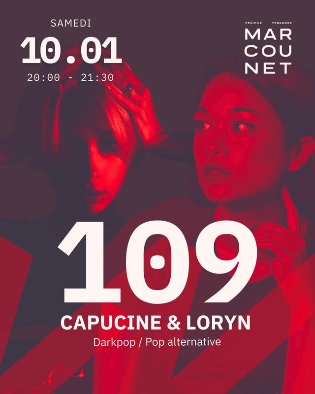 109 - Capucine &amp; Loryn Live