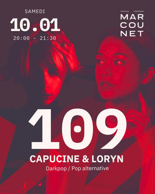 109 - Capucine &amp; Loryn Live