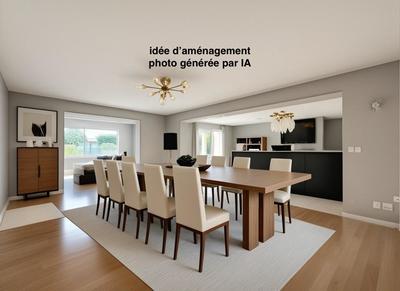 Maison - 214 m² - 7 pièces