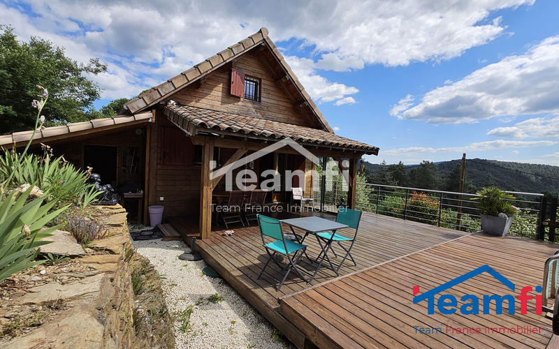 Châlet - 72 m² - 4 pièces