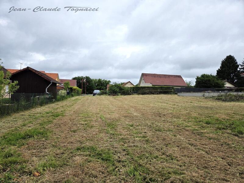 Terrain - 898 m²