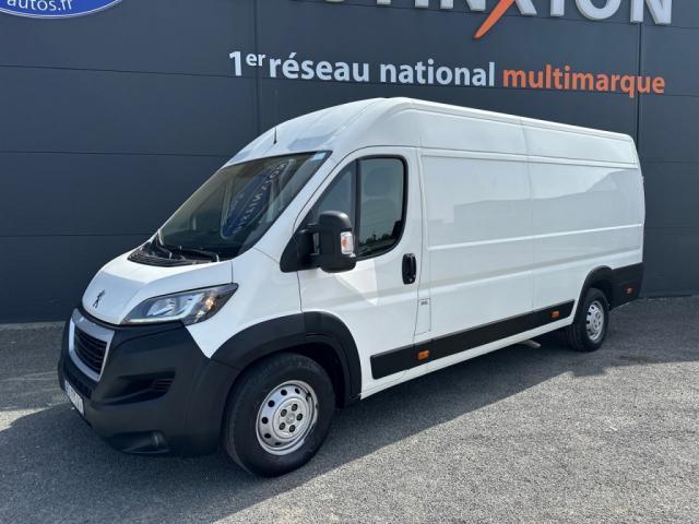 Peugeot Boxer Fourgon Tole 435 L4h2 Bluehdi 140 s&amp;S Premium
