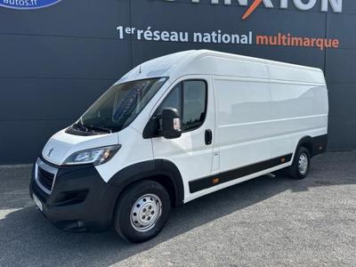 Peugeot Boxer Fourgon Tole 435 L4h2 Bluehdi 140 s&amp;S Premium