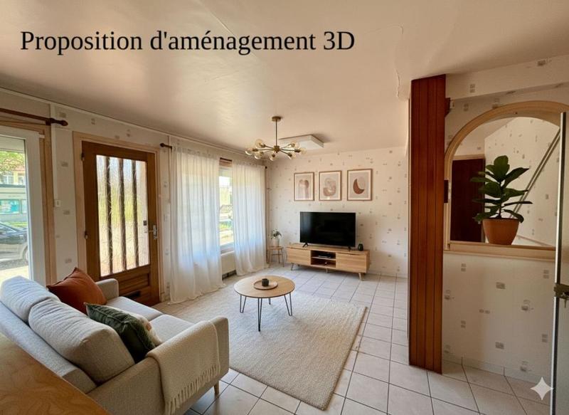 Maison - 154 m² - 6 pièces