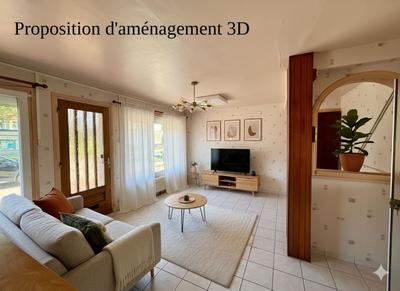 Maison - 154 m² - 6 pièces