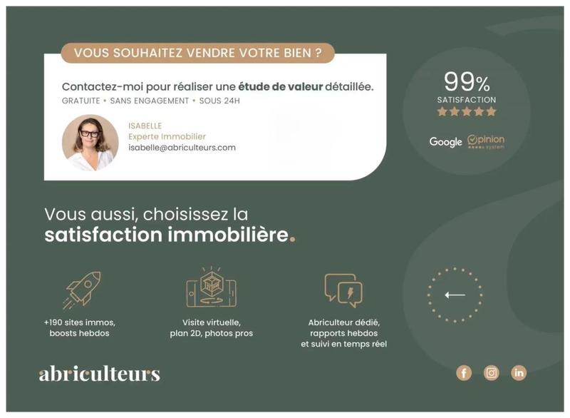 Demeure - 162 m² - 7 pièces