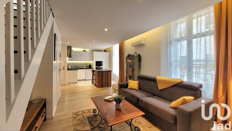 Appartement - 60 m² - 2 pièces