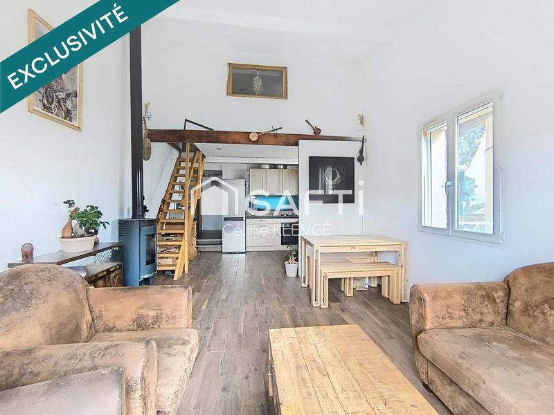 Maison - 90 m² - 5 pièces