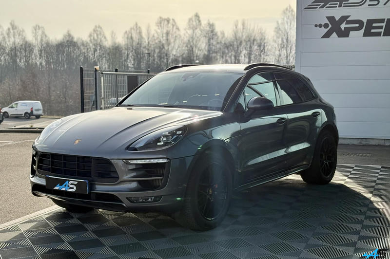 Porsche Macan 3.0 V6 360ch Gts Pdk Webasto Attelage Sieges Elec