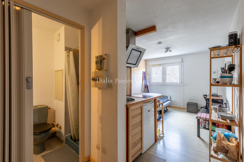 Appartement - 18 m² - 1 pièce