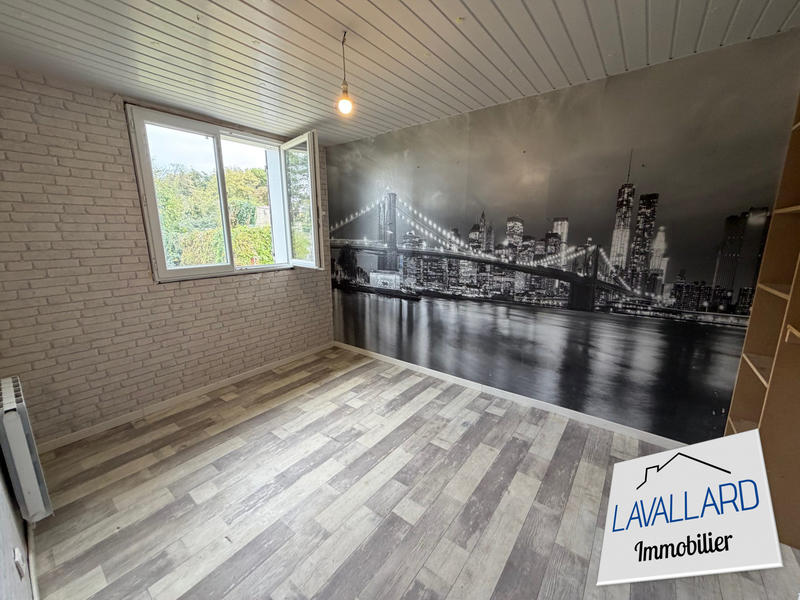 Maison - 100 m² - 6 pièces