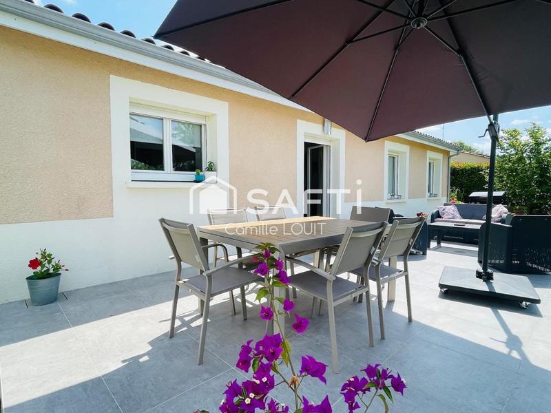 Maison - 91 m² - 5 pièces