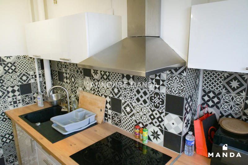 Chambre - 10 m² - 4 pièces