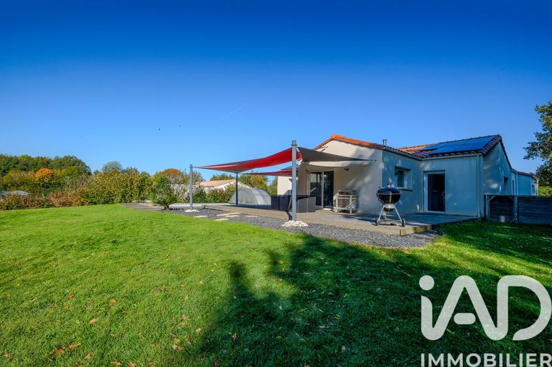 Maison - 121 m² - 6 pièces