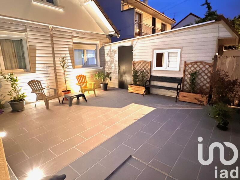 Maison - 120 m² - 4 pièces