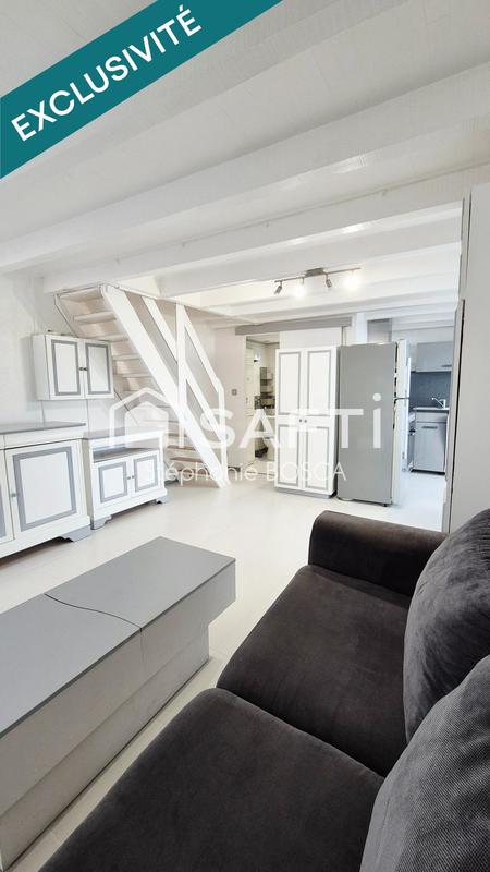 Duplex - 50 m² - 3 pièces