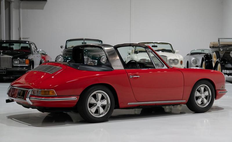 Porsche 911 2.0 ‘Soft Window’ Targa