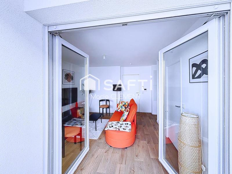 Appartement - 42 m² - 2 pièces