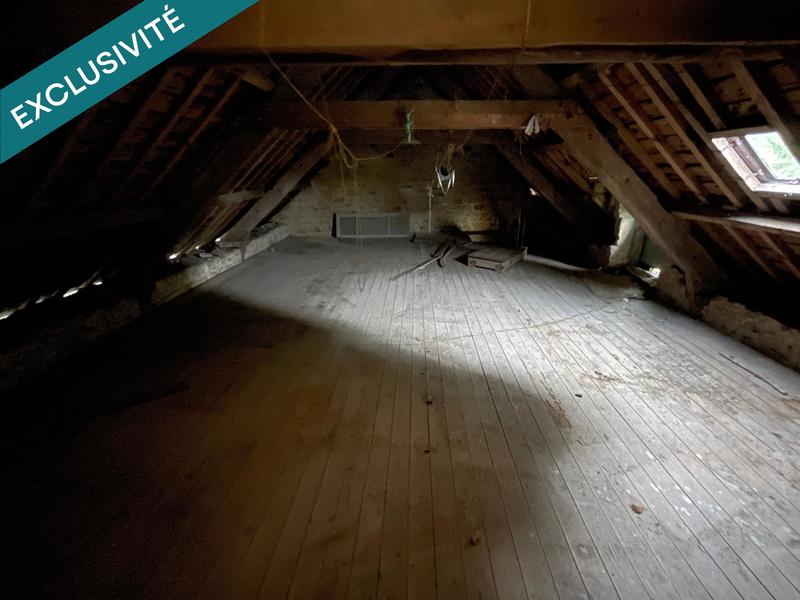 Maison - 80 m² - 3 pièces