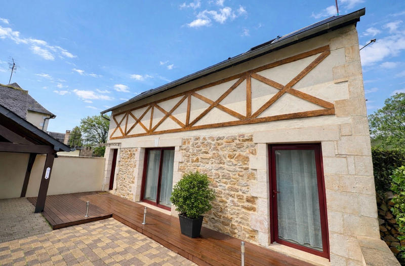Maison - 80 m² - 3 pièces