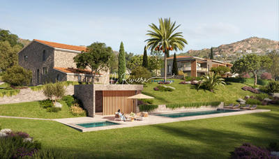 Appartement - 52 m² - 2 pièces