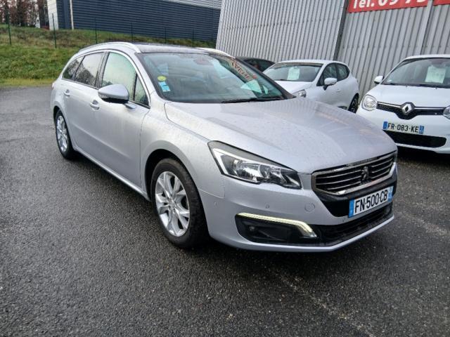 Peugeot 508 Sw 1.6 BlueHDi 120ch s&amp;S Bvm6 Allure