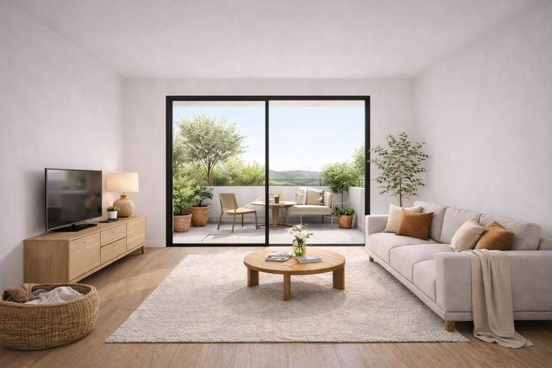 Appartement - 90 m² - 4 pièces