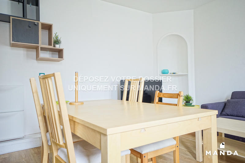 Appartement - 35 m² - 2 pièces