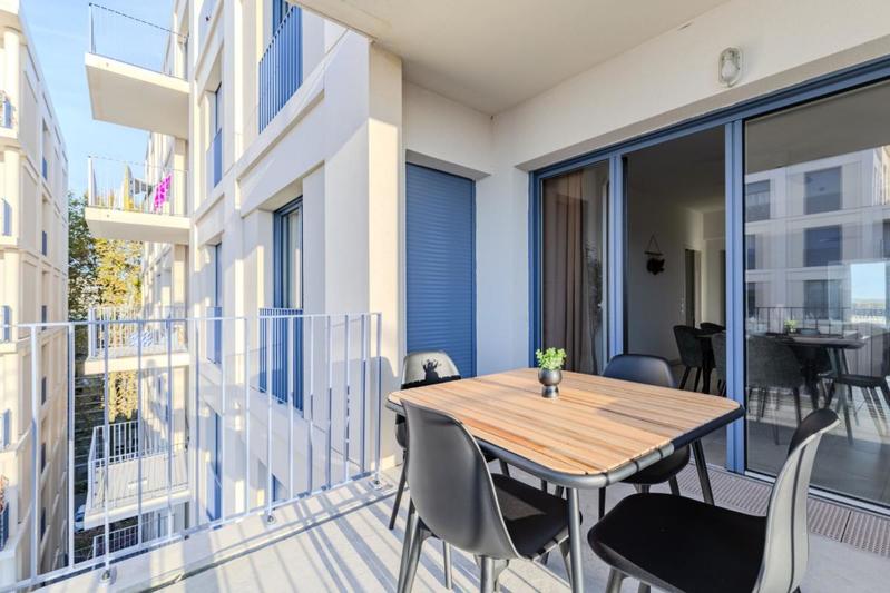 Chambre - 17 m² - 1 pièce