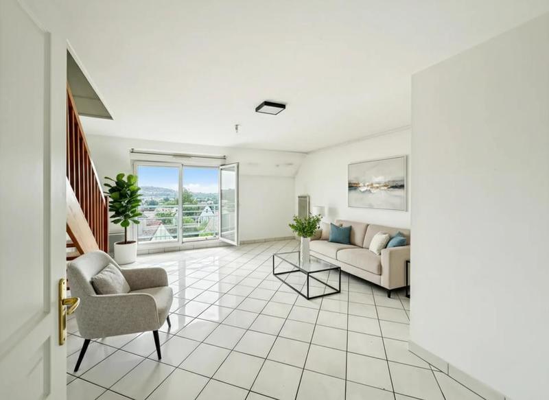 Duplex - 75 m² - 4 pièces