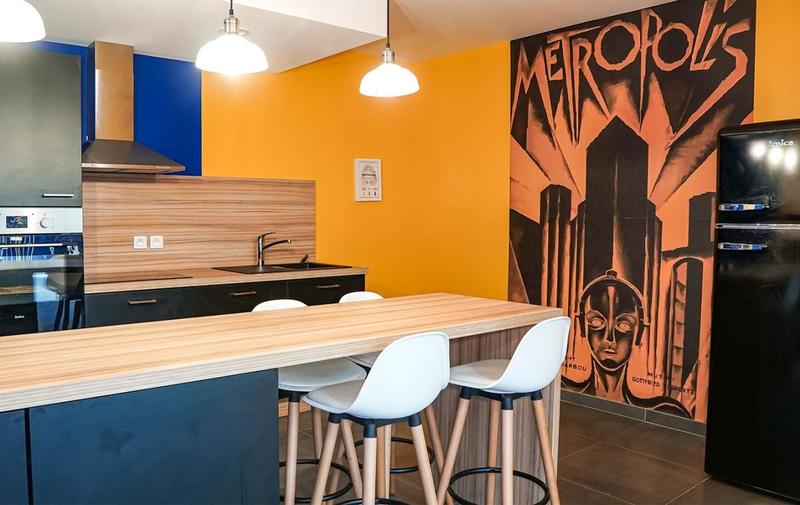 Studio - 18 m² - 1 pièce