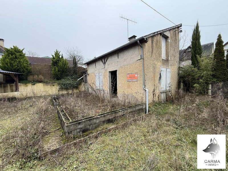 Maison ancienne - 60 m² - 1 pièce