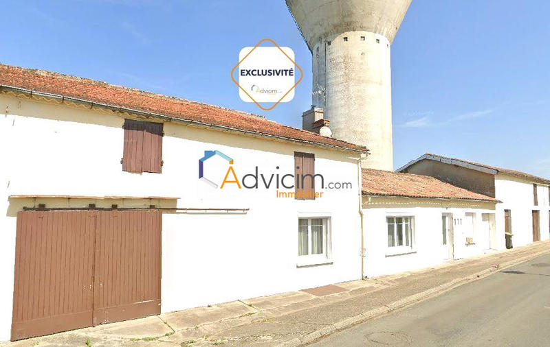 Maison ancienne - 100 m² - 4 pièces