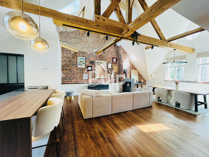 Appartement - 112 m² - 3 pièces