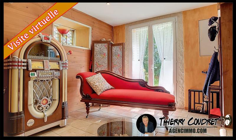 Maison ancienne - 220 m² - 9 pièces