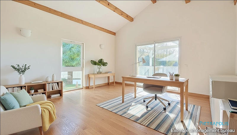 Maison - 198 m² - 7 pièces