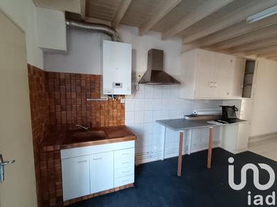 Maison de ville - 64 m² - 4 pièces