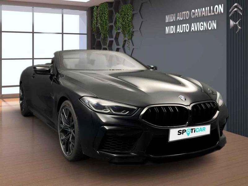 Bmw M8 Cabriolet F91 4.4 V8 625 cv Competition m Steptronic