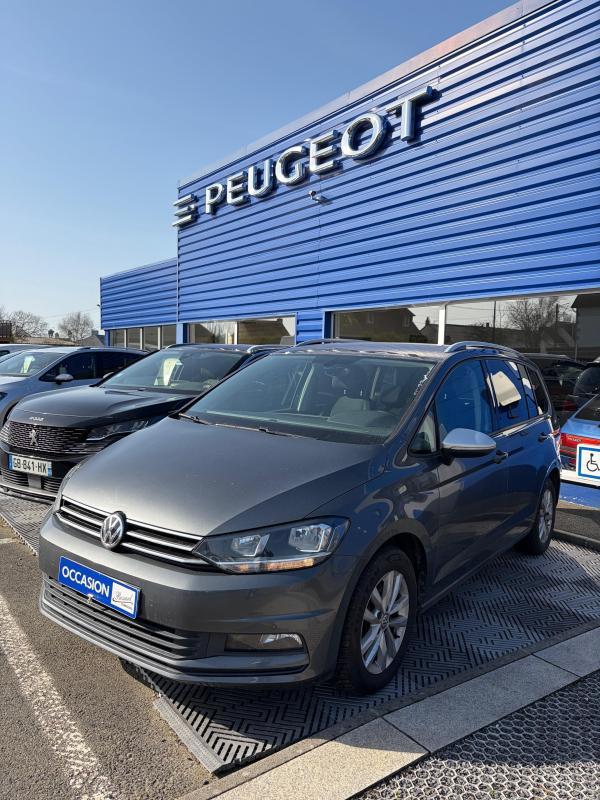 Volkswagen Touran 1.6 Tdi Confortline Bvm6 7 Places 115